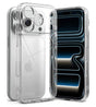 Калъф за iPhone 18 Pro Max/ 17 Pro Max, Ringke Fusion Clear Case, Прозрачен