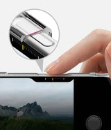 Калъф за iPhone 18 Pro Max/ 17 Pro Max, Ringke Fusion Clear Case, Прозрачен (8)
