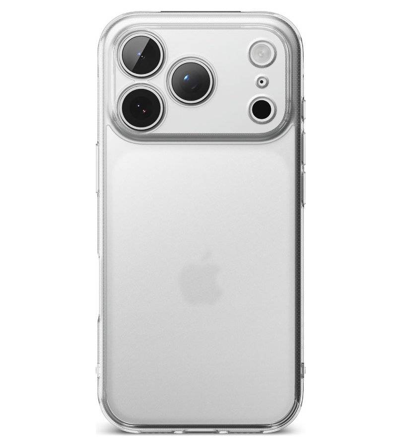 Матов Калъф за iPhone 18 Pro Max/ 17 Pro Max, Ringke Fusion Matte Case, Прозрачен (2)