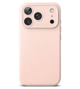 Magsafe Калъф за iPhone 18 Pro Max/ 17 Pro Max, Ringke Silicone Magnetic Case, Розов (2)