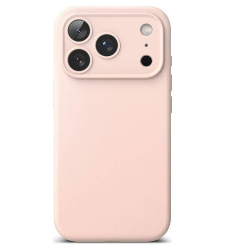 Magsafe Калъф за iPhone 18 Pro Max/ 17 Pro Max, Ringke Silicone Magnetic Case, Розов (2)