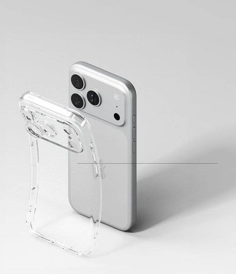 Силиконов Калъф за Samsung A57, Spigen Liquid Crystal Case, Прозрачен (6)