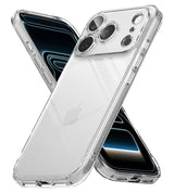 Калъф за iPhone 18 Pro/ 17 Pro, Ringke Fusion Clear Case, Прозрачен (4)