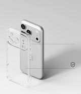 Калъф за iPhone 18 Pro/ 17 Pro, Ringke Fusion Clear Case, Прозрачен (6)