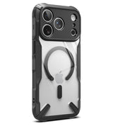 Magsafe Калъф за iPhone 18 Pro Max/ 17 Pro Max, Ringke Fusion X Magnetic Case, Черен (3)