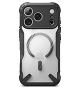 Magsafe Калъф за iPhone 18 Pro/ 17 Pro, Ringke Fusion X Magnetic Case, Черен (2)