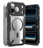 Magsafe Калъф за iPhone 18 Pro/ 17 Pro, Ringke Fusion X Magnetic Case, Черен