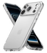 Матов Калъф за iPhone 18 Pro/ 17 Pro, Ringke Fusion Matte Case, Прозрачен (4)