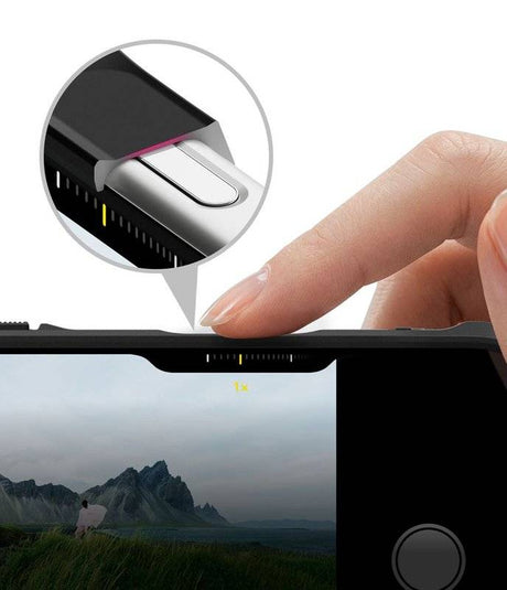 Magsafe Калъф за iPhone 18 Pro/ 17 Pro, Ringke Fusion X Magnetic Case, Черен (9)