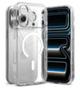 Magsafe Калъф за iPhone 18 Pro/ 17 Pro, Ringke Fusion Clear Magnetic Case, Прозрачен