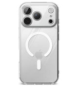 Magsafe Калъф за iPhone 18 Pro/ 17 Pro, Ringke Fusion Clear Magnetic Case, Прозрачен (2)