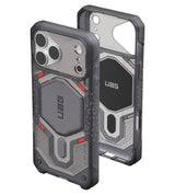 Magsafe Калъф за iPhone 18 Pro Max/ 17 Pro Max, UAG Monarch Pro VEIL Case Ash, Сив (11)