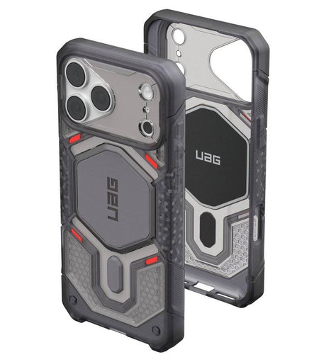 Magsafe Калъф за iPhone 18 Pro Max/ 17 Pro Max, UAG Monarch Pro VEIL Case Ash, Сив (11)