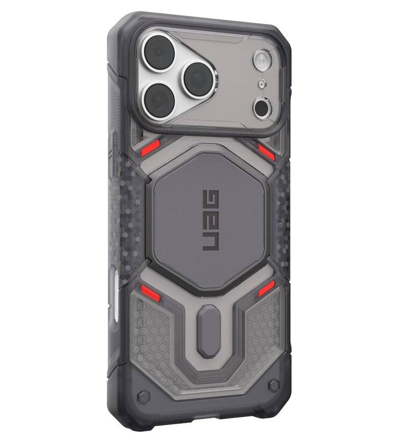 Magsafe Калъф за iPhone 18 Pro Max/ 17 Pro Max, UAG Monarch Pro VEIL Case Ash, Сив (3)