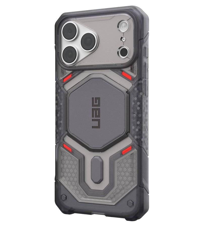 Magsafe Калъф за iPhone 18 Pro Max/ 17 Pro Max, UAG Monarch Pro VEIL Case Ash, Сив (2)