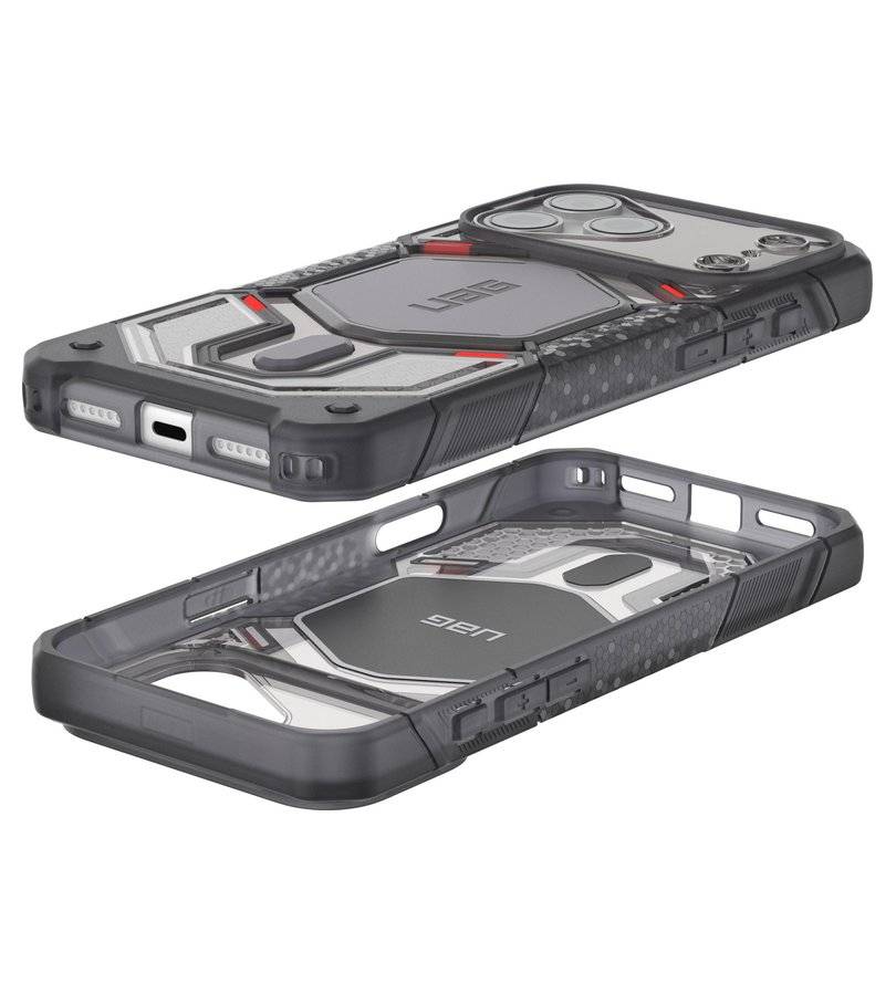 Magsafe Калъф за iPhone 18 Pro Max/ 17 Pro Max, UAG Monarch Pro VEIL Case Ash, Сив (10)