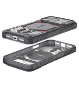Magsafe Калъф за iPhone 18 Pro Max/ 17 Pro Max, UAG Monarch Pro VEIL Case Ash, Сив (10)