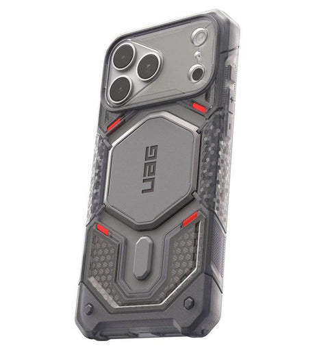 Magsafe Калъф за iPhone 18 Pro Max/ 17 Pro Max, UAG Monarch Pro VEIL Case Ash, Сив (9)