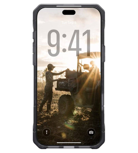 Magsafe Калъф за iPhone 18 Pro Max/ 17 Pro Max, UAG Monarch Pro VEIL Case Ash, Сив (12)