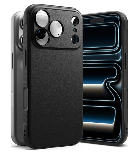 Противоударен Калъф за iPhone 18 Pro/ 17 Pro, Ringke Onyx Case, Черен