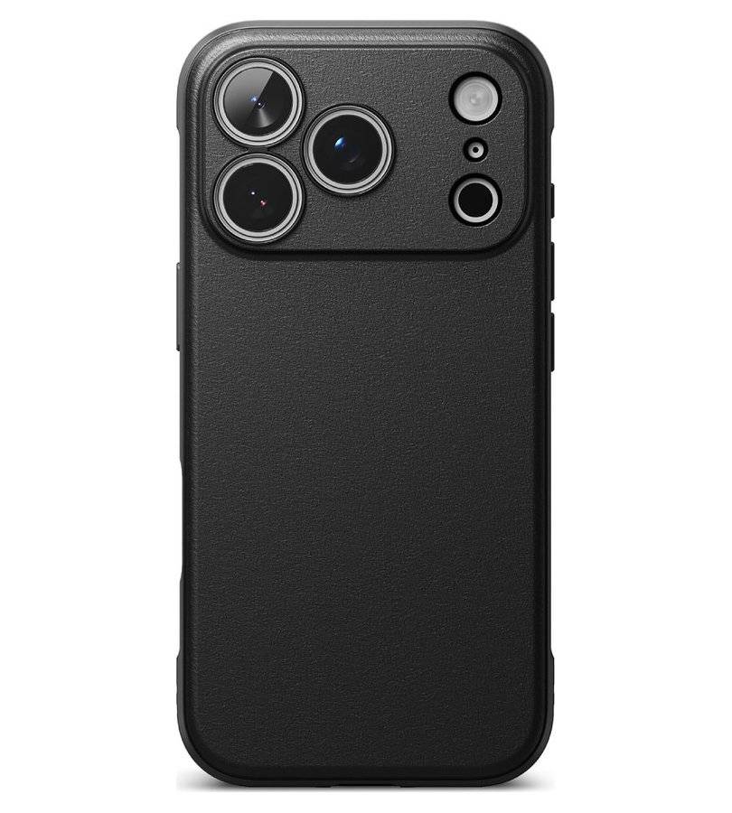 Противоударен Калъф за iPhone 18 Pro Max/ 17 Pro Max, Ringke Onyx Case, Черен (2)