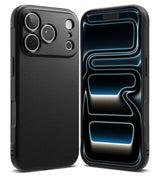 Противоударен Калъф за iPhone 18 Pro/ 17 Pro, Ringke Onyx Case, Черен (3)