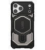 Magsafe Калъф за iPhone 18 Pro Max/ 17 Pro Max, UAG Monarch Pro Carbon Case Titanium, Сив