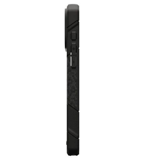 Magsafe Калъф за iPhone 18 Pro Max/ 17 Pro Max, UAG Monarch Pro Carbon Case Titanium, Сив (14)