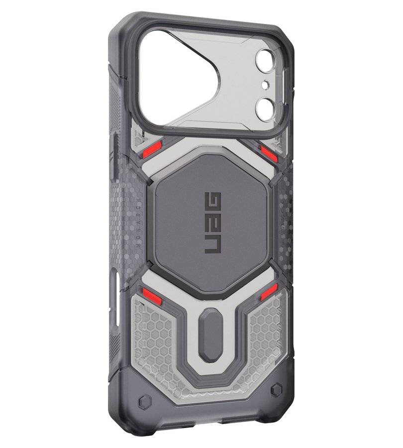 Magsafe Калъф за iPhone 18 Pro Max/ 17 Pro Max, UAG Monarch Pro VEIL Case Ash, Сив (7)