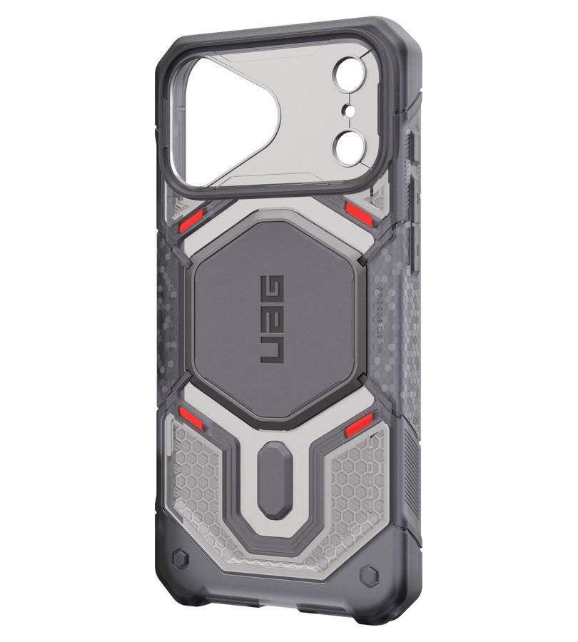 Magsafe Калъф за iPhone 18 Pro Max/ 17 Pro Max, UAG Monarch Pro VEIL Case Ash, Сив (6)