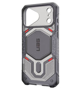 Magsafe Калъф за iPhone 18 Pro Max/ 17 Pro Max, UAG Monarch Pro VEIL Case Ash, Сив (6)