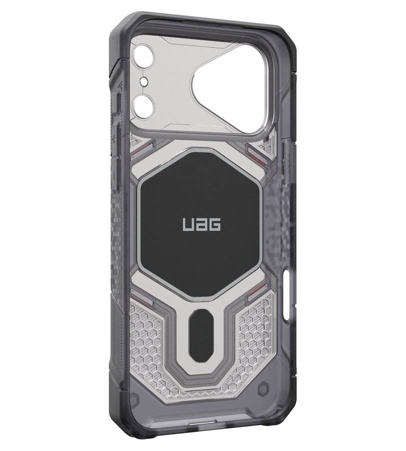 Magsafe Калъф за iPhone 18 Pro Max/ 17 Pro Max, UAG Monarch Pro VEIL Case Ash, Сив (8)
