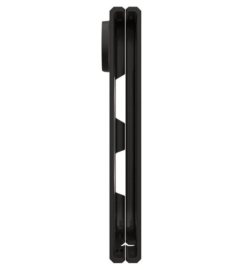 Magsafe Калъф за iPhone Duo, UAG Mouve Case Ash, Черен (16)