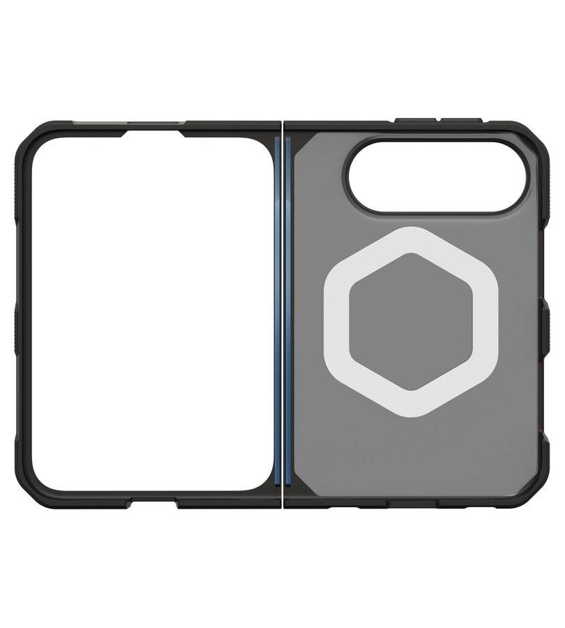 Magsafe Калъф за iPhone Duo, UAG Mouve Case Ash, Черен (11)