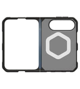 Magsafe Калъф за iPhone Duo, UAG Mouve Case Ash, Черен (11)
