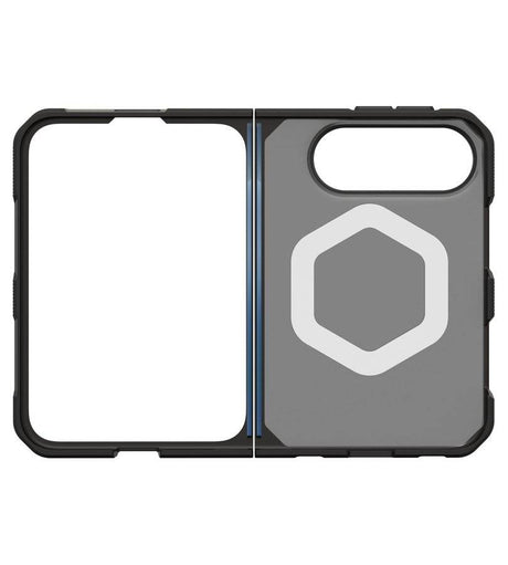 Magsafe Калъф за iPhone Duo, UAG Mouve Case Ash, Черен (11)