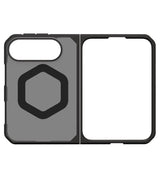 Magsafe Калъф за iPhone Duo, UAG Mouve Case Ash, Черен (10)