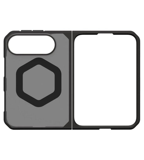 Magsafe Калъф за iPhone Duo, UAG Mouve Case Ash, Черен (10)
