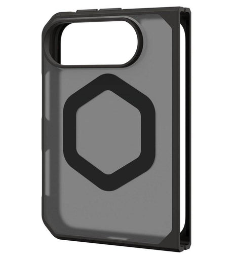 Magsafe Калъф за iPhone Duo, UAG Mouve Case Ash, Черен (8)