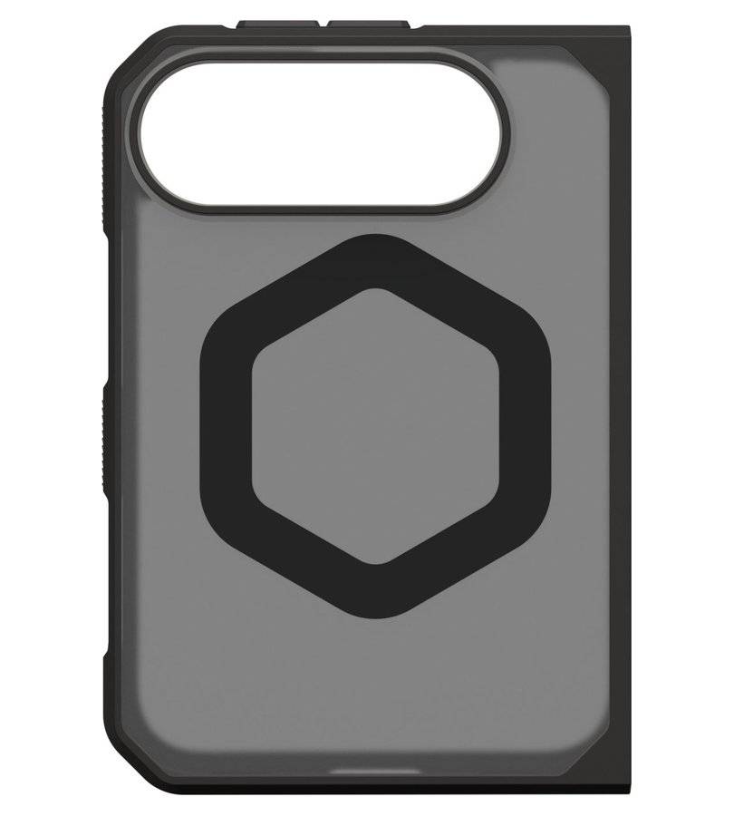 Magsafe Калъф за iPhone Duo, UAG Mouve Case Ash, Черен (7)