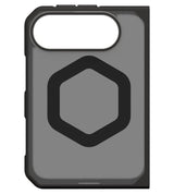 Magsafe Калъф за iPhone Duo, UAG Mouve Case Ash, Черен (7)