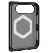 Magsafe Калъф за iPhone Duo, UAG Mouve Case Ash, Черен (18)