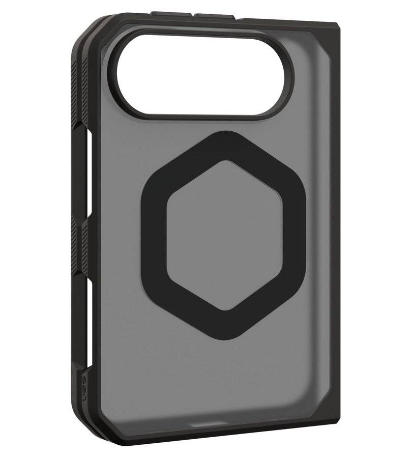 Magsafe Калъф за iPhone Duo, UAG Mouve Case Ash, Черен (9)