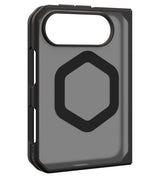 Magsafe Калъф за iPhone Duo, UAG Mouve Case Ash, Черен (9)
