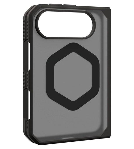 Magsafe Калъф за iPhone Duo, UAG Mouve Case Ash, Черен (9)