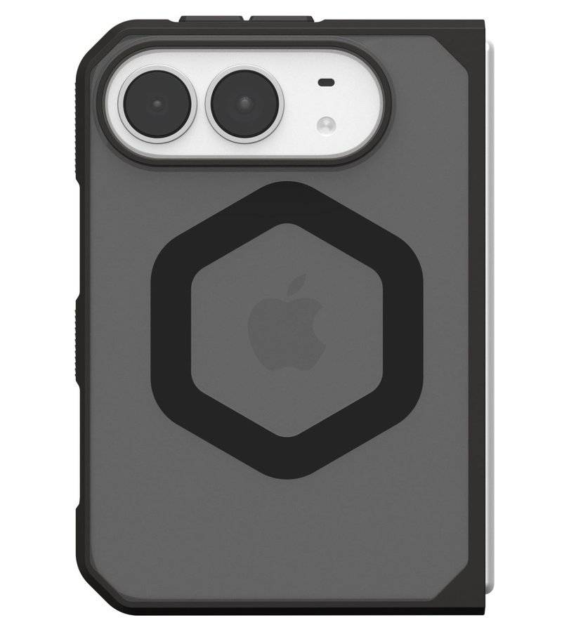 Magsafe Калъф за iPhone Duo, UAG Mouve Case Ash, Черен