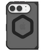 Magsafe Калъф за iPhone Duo, UAG Mouve Case Ash, Черен