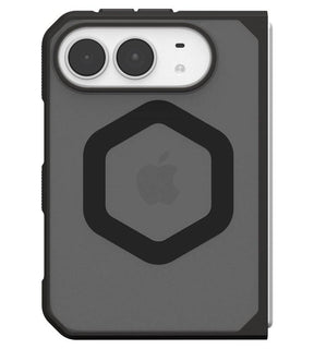 Magsafe Калъф за iPhone Duo, UAG Mouve Case Ash, Черен