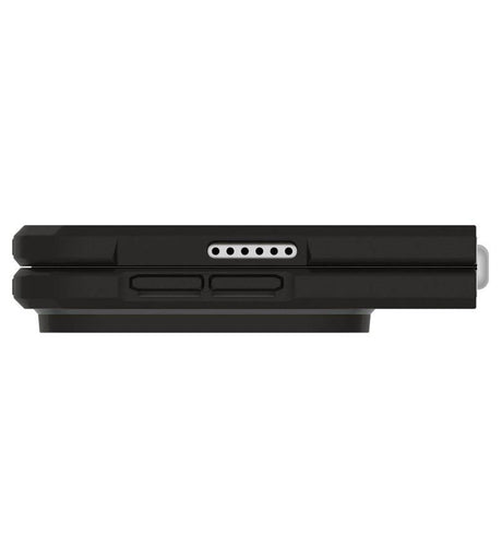 Magsafe Калъф за iPhone Duo, UAG Mouve Case Ash, Черен (15)
