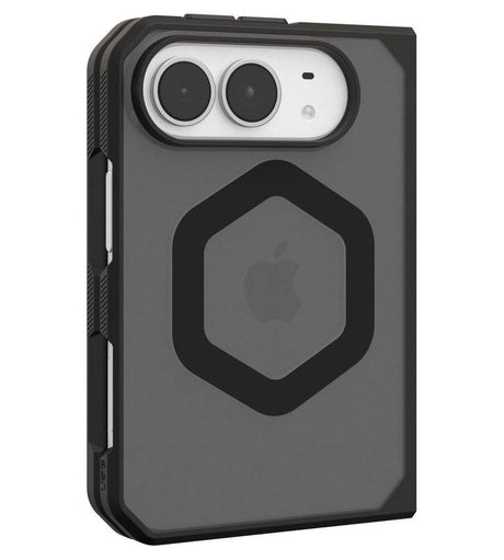 Magsafe Калъф за iPhone Duo, UAG Mouve Case Ash, Черен (3)